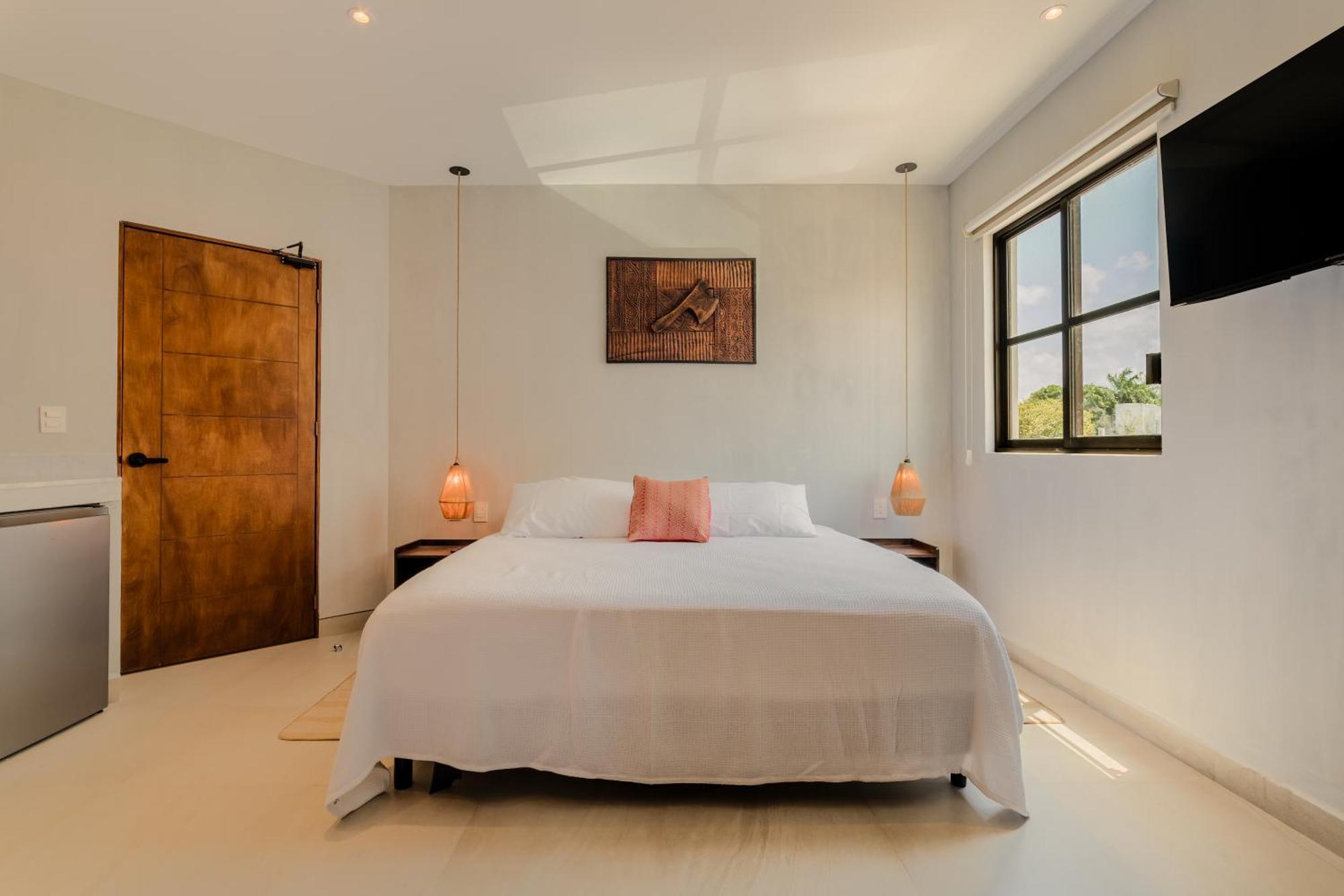 *Casa Aluxes- Guesthouse* Канкун Экстерьер фото