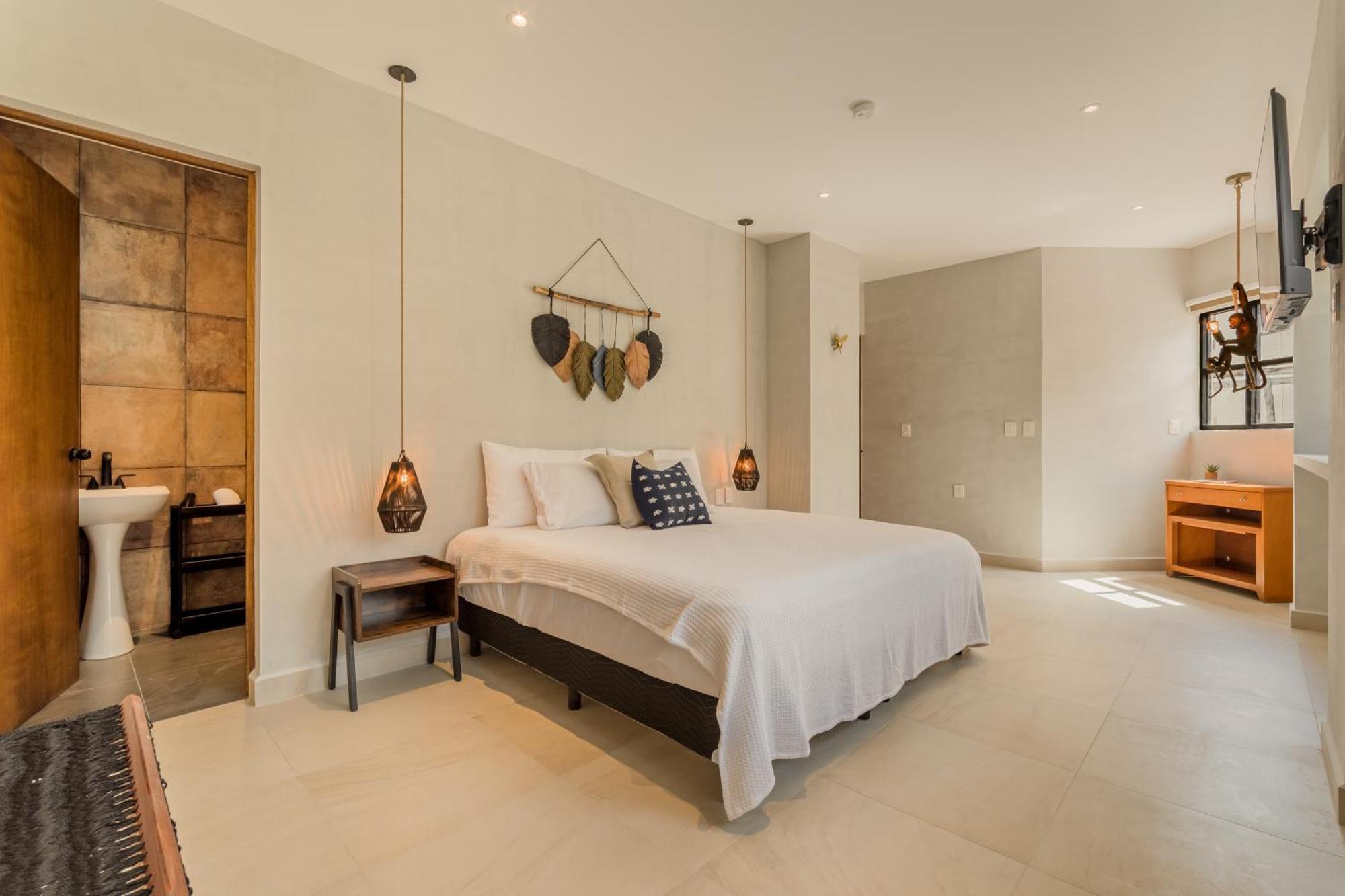 *Casa Aluxes- Guesthouse* Канкун Экстерьер фото