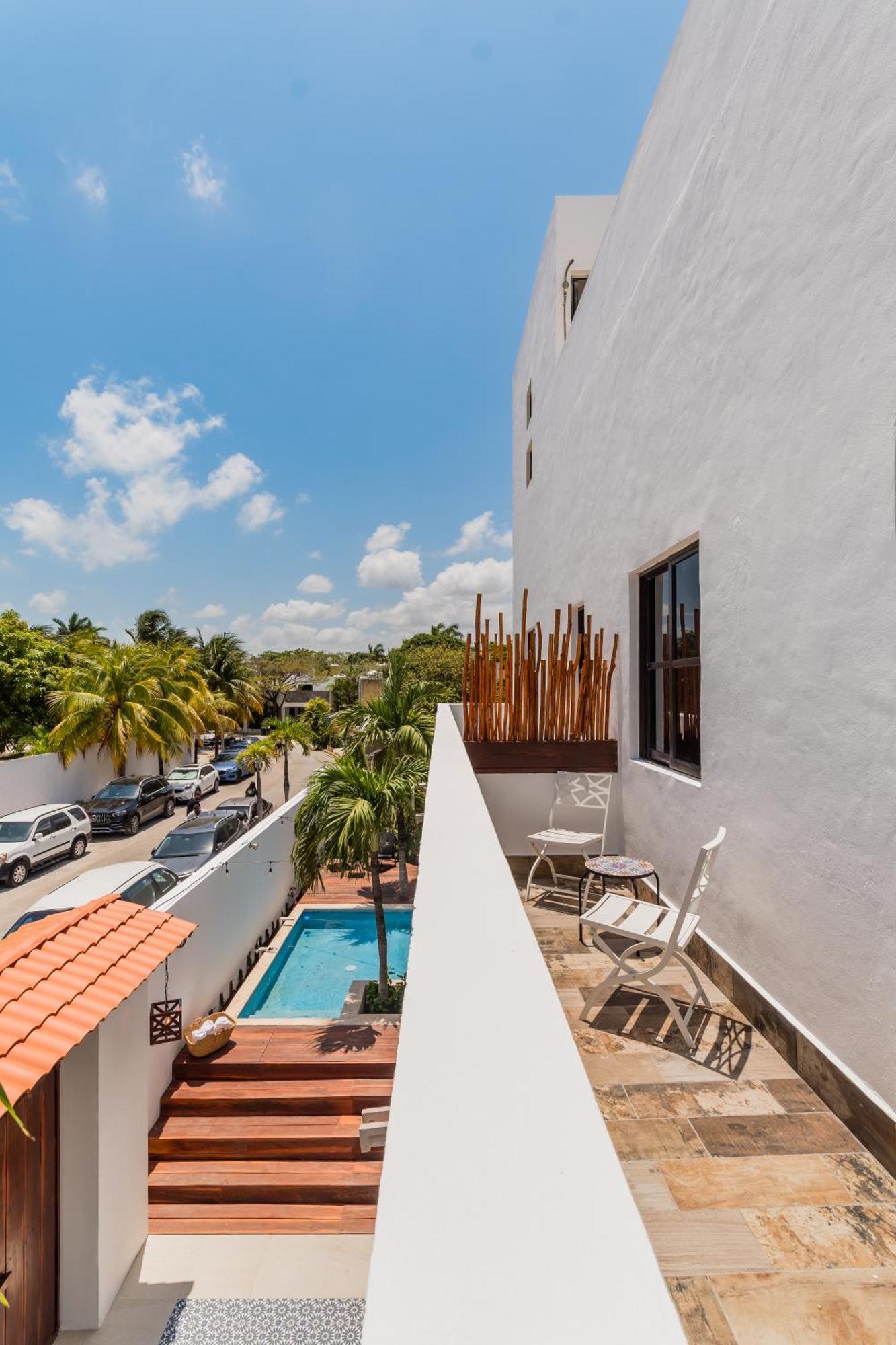 *Casa Aluxes- Guesthouse* Канкун Экстерьер фото
