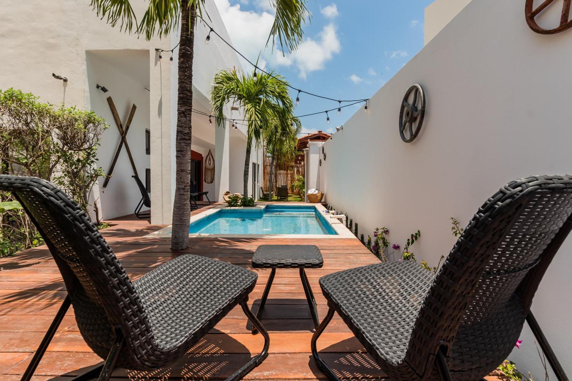 *Casa Aluxes- Guesthouse* Канкун Экстерьер фото